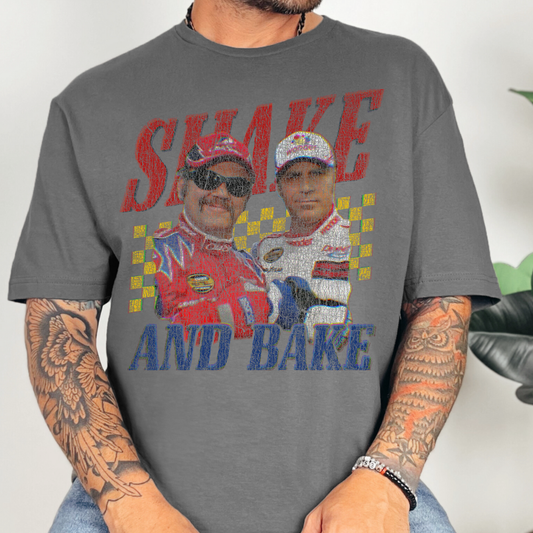 Shake And Bake - Full Color DTF Transfer - 0841