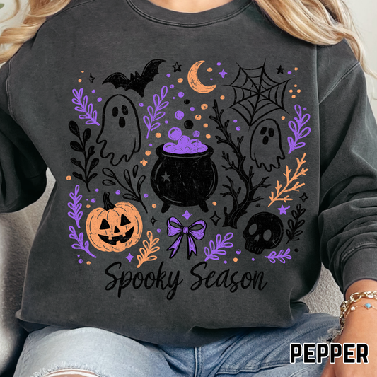 Spooky Season - Full Color DTF Transfer - 0686