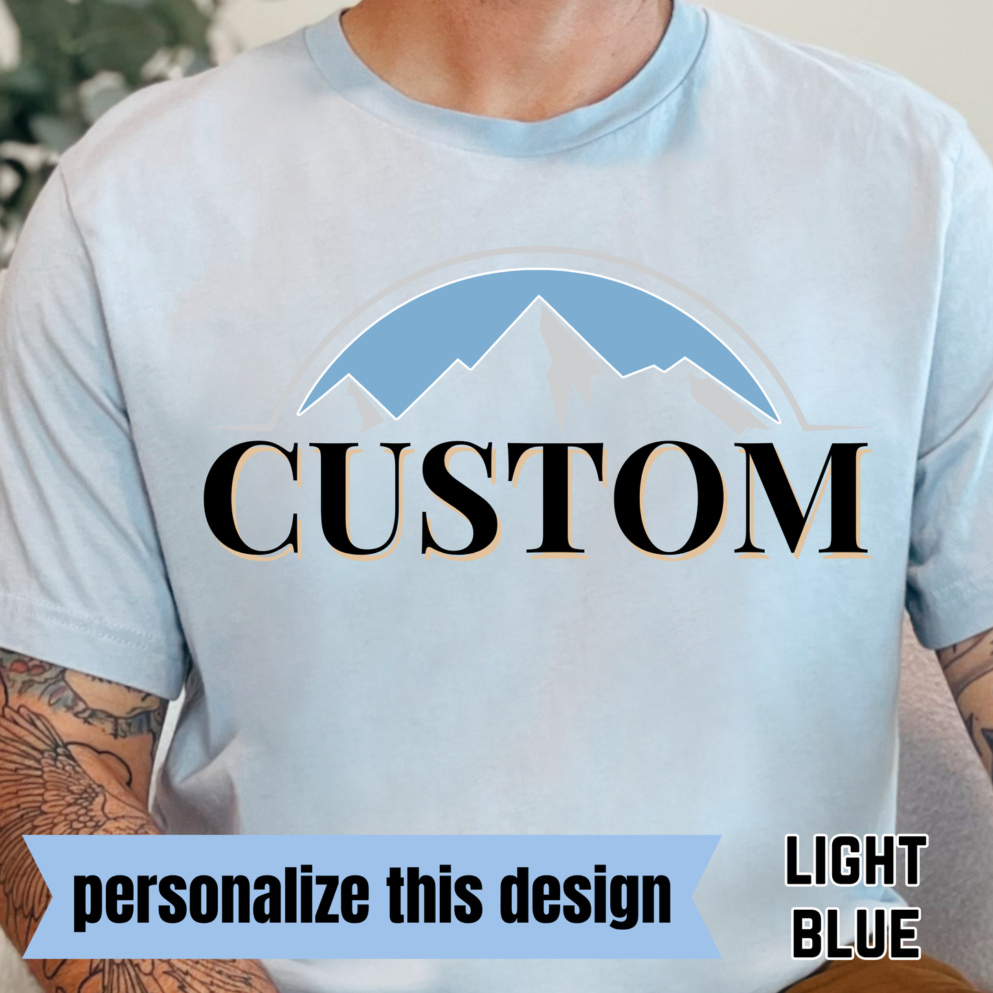 Beer Logo - Personalized DTF Transfer
