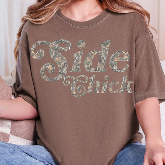 Side Chick - Full Color DTF Transfer - 0956