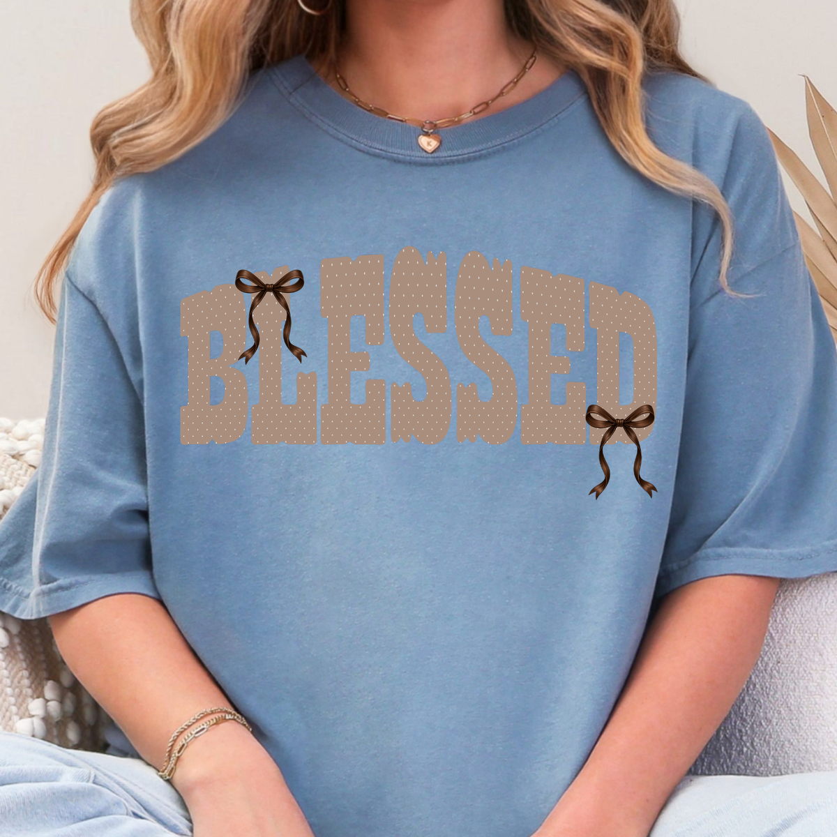 Blessed - Full Color DTF Transfer - 0936
