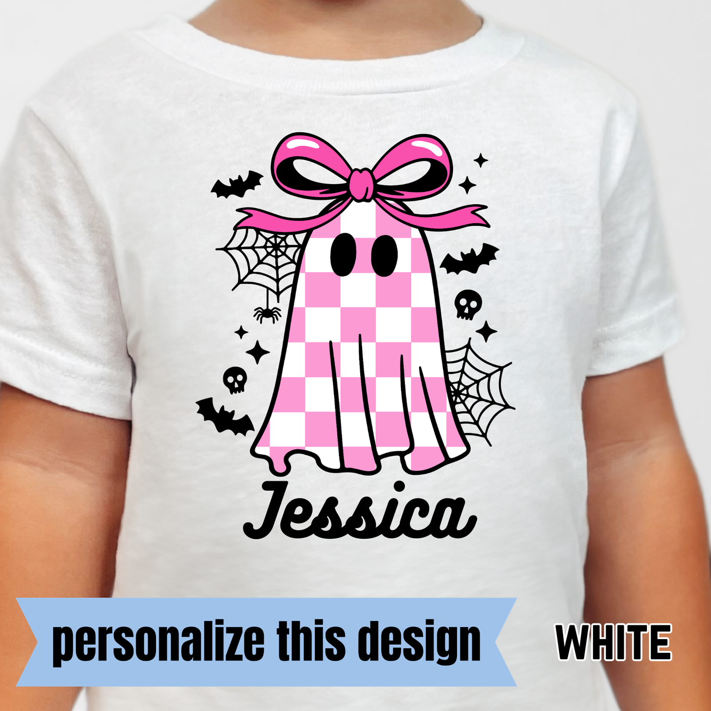 Girl Hip Ghost - Personalized DTF Transfer