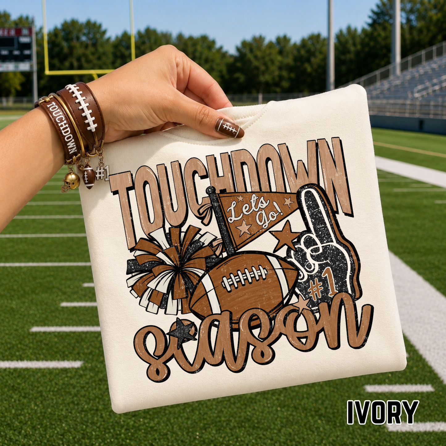 Touchdown Season - Full Color DTF Transfer - 0614