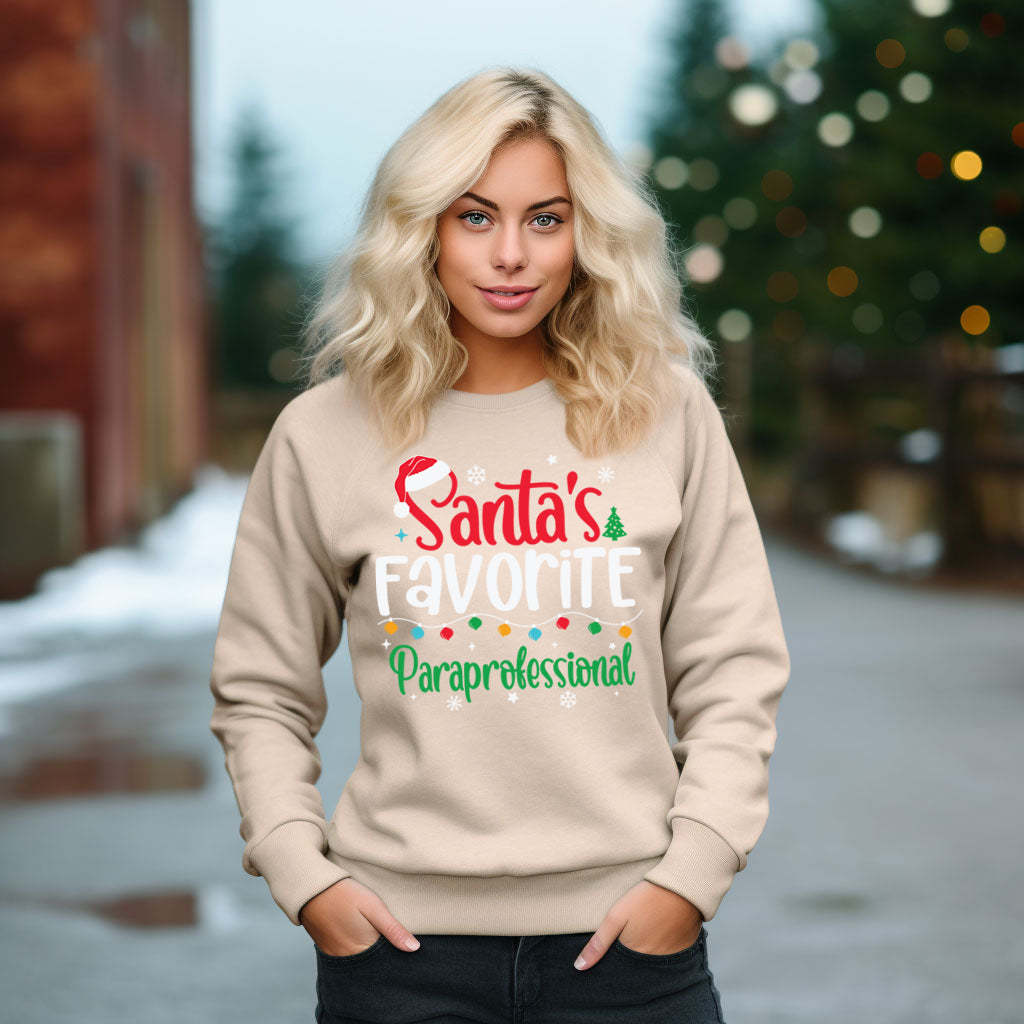 Santa’s Favorite Paraprofessional- 11" wide DTF Transfer