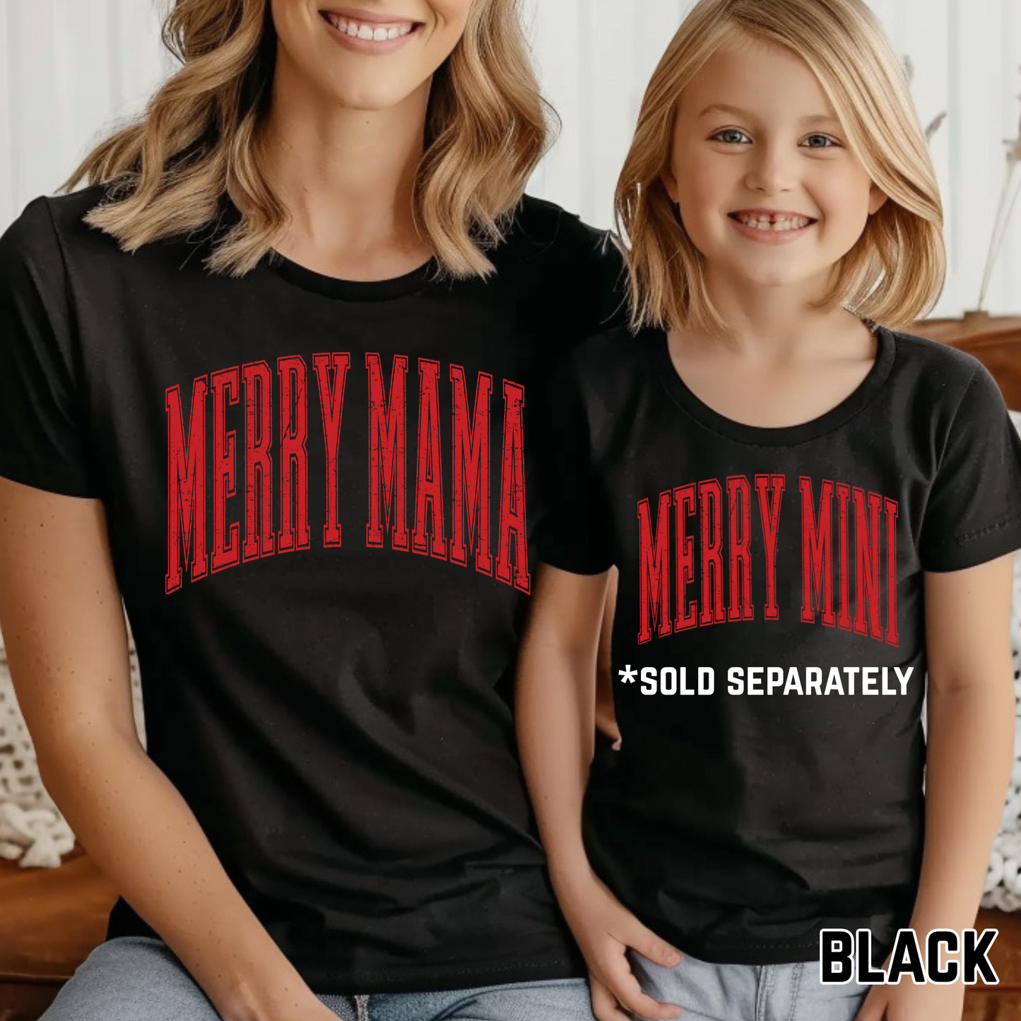 Merry Mama - Single Color DTF Transfer - 0757