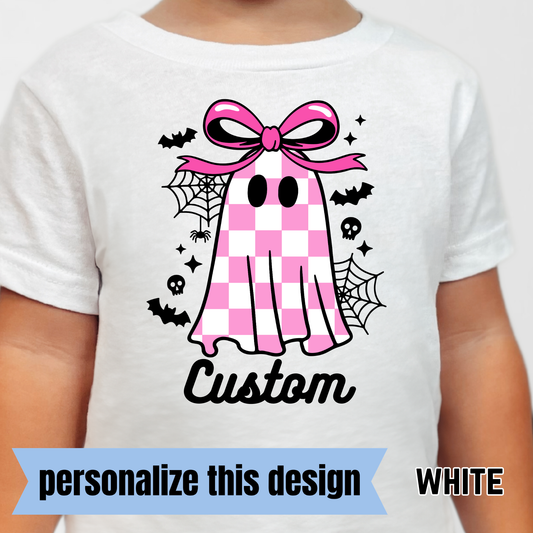 Girl Hip Ghost - Personalized DTF Transfer