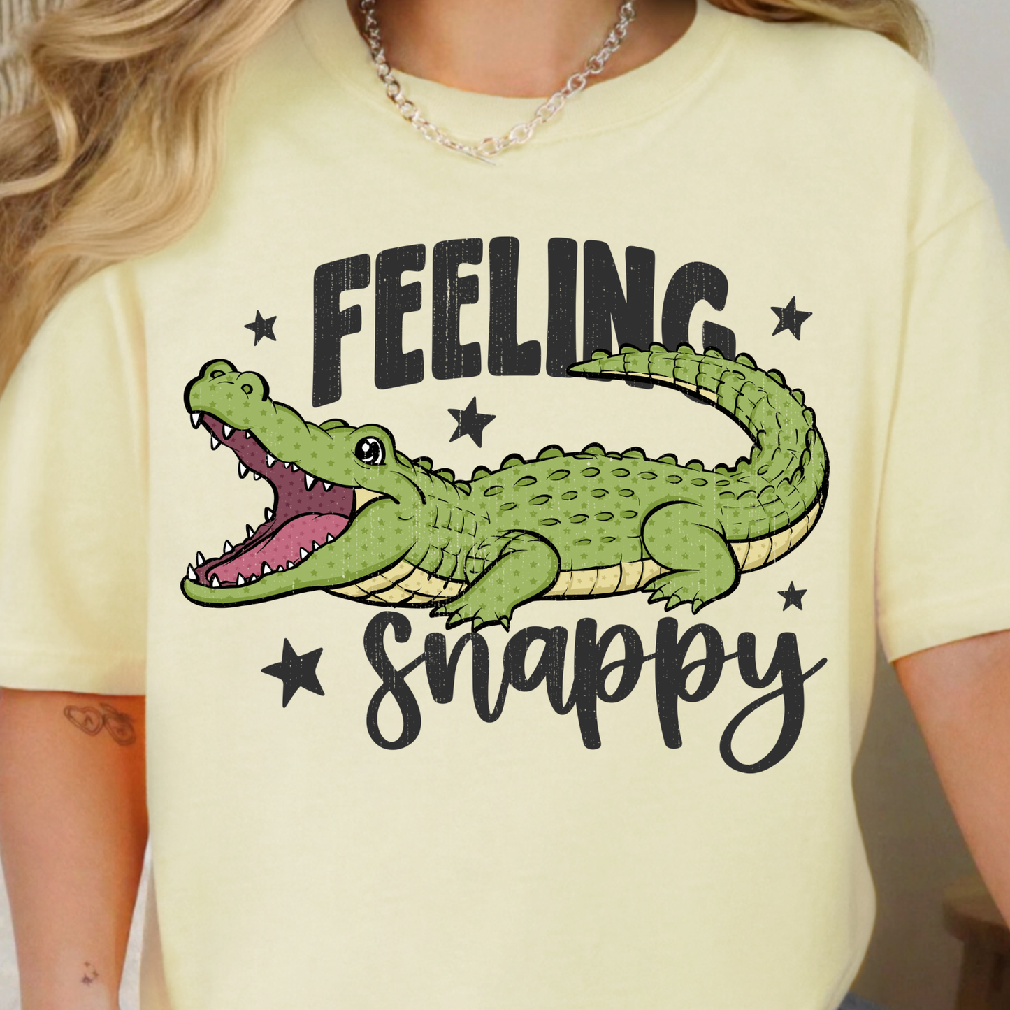 Feeling Snappy - Full Color DTF Transfer - 0812