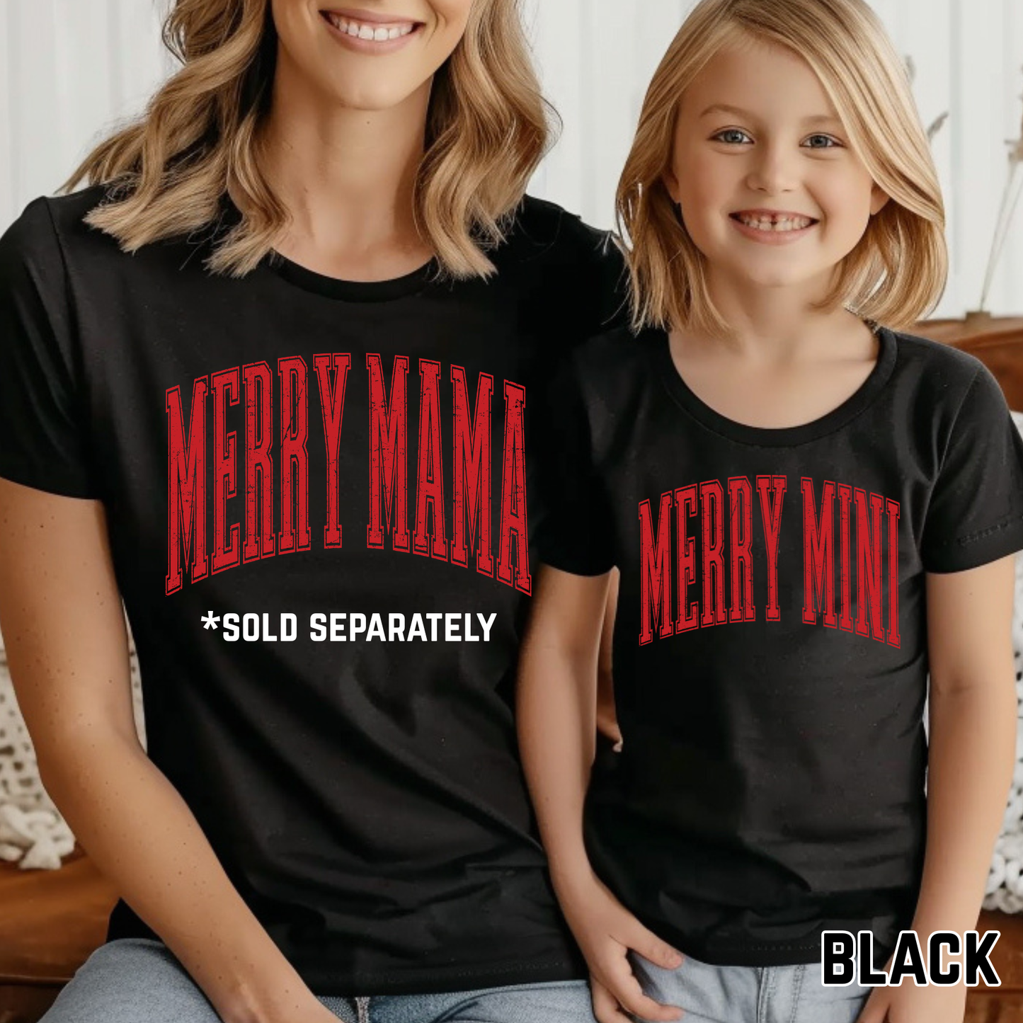 Merry Mini - Single Color DTF Transfer - 0757