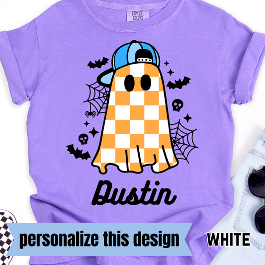 Boy Hip Ghost - Personalized DTF Transfer