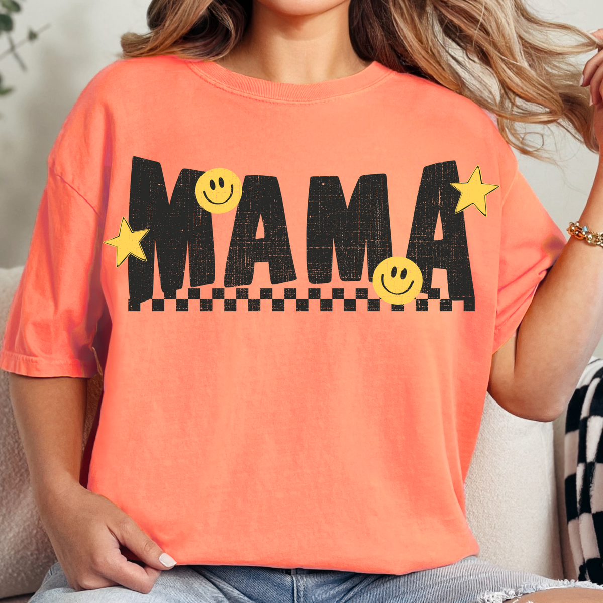 Mama - Full Color DTF Transfer - 0959