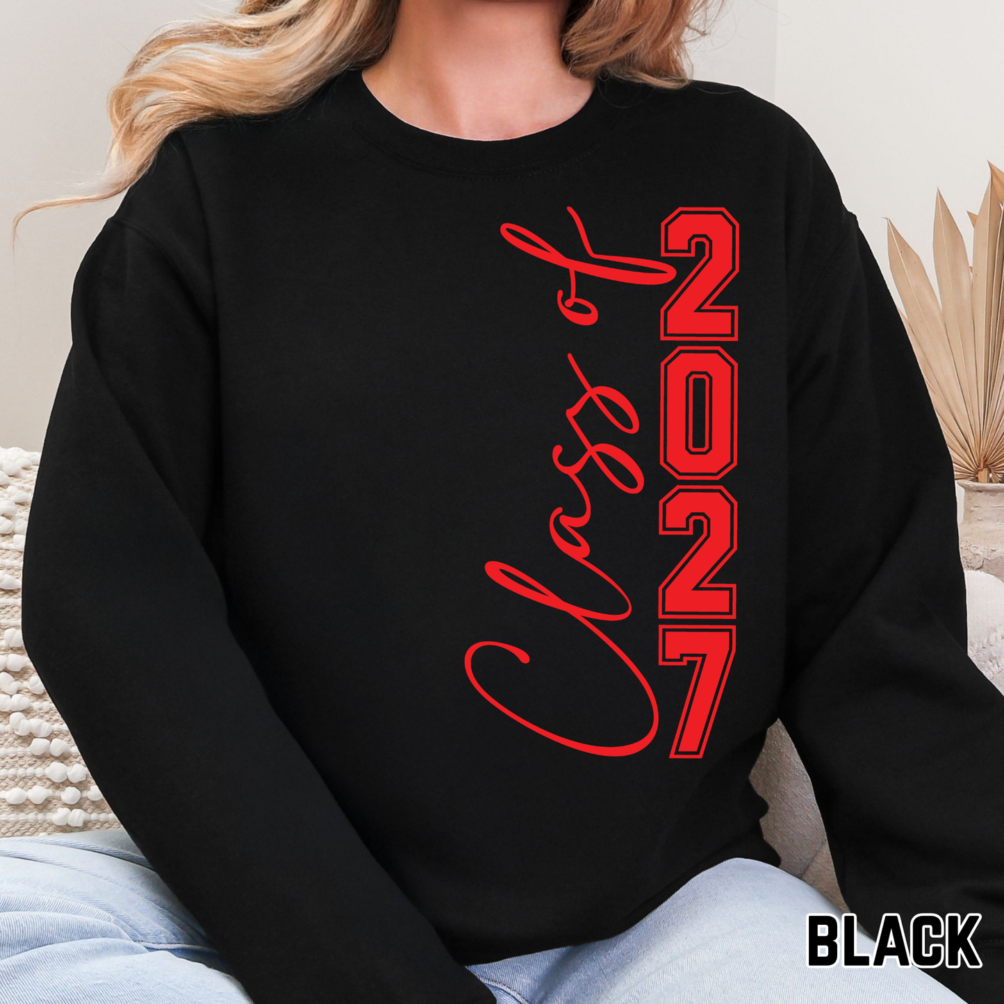 Class of 2027 - Single Color DTF Transfer - 0733
