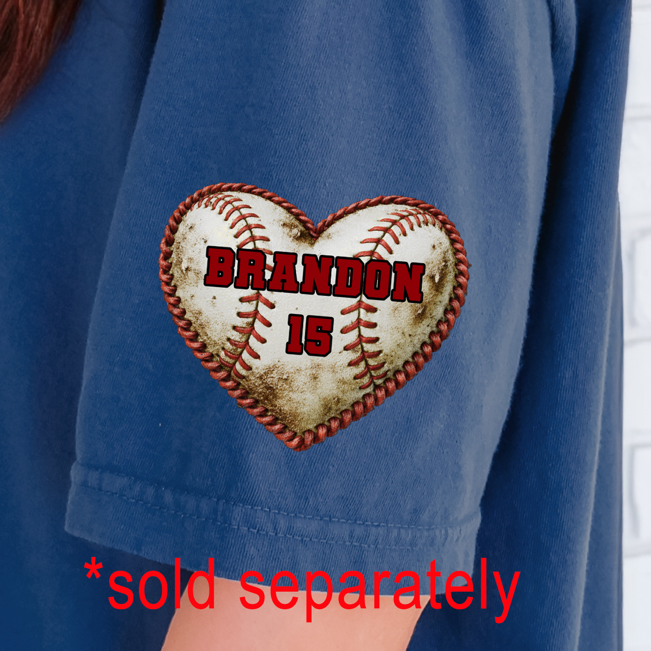 **PERSONALIZED** Baseball Home Plate with Name- Full Color DTF Transfer