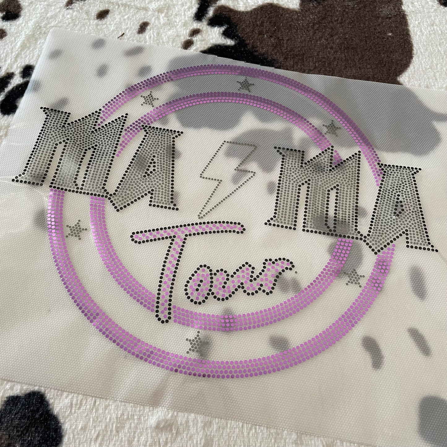 Mama Tour- 11" wide Spangle