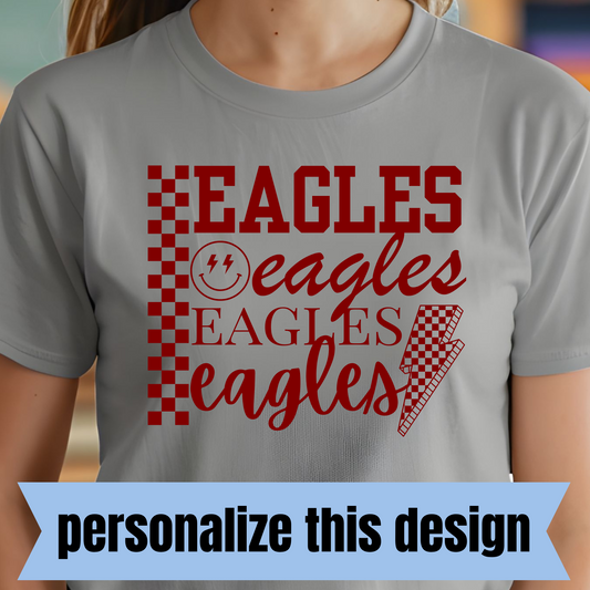 *PREORDER* Mascot Collage - Personalized DTF
