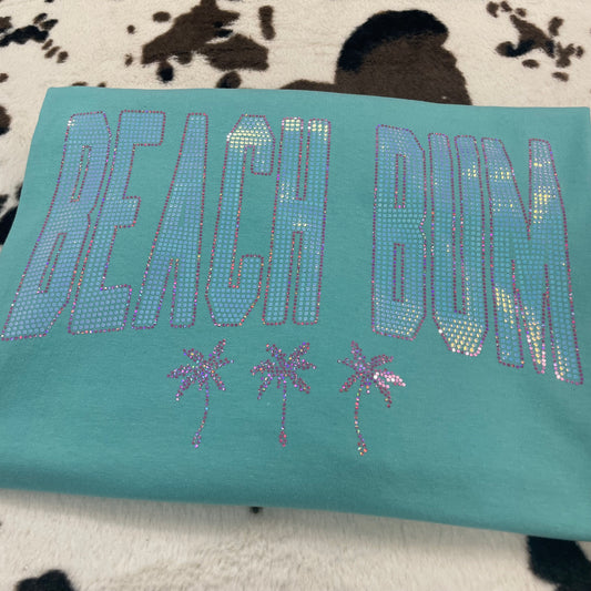 Beach Bum- 11" wide Spangle