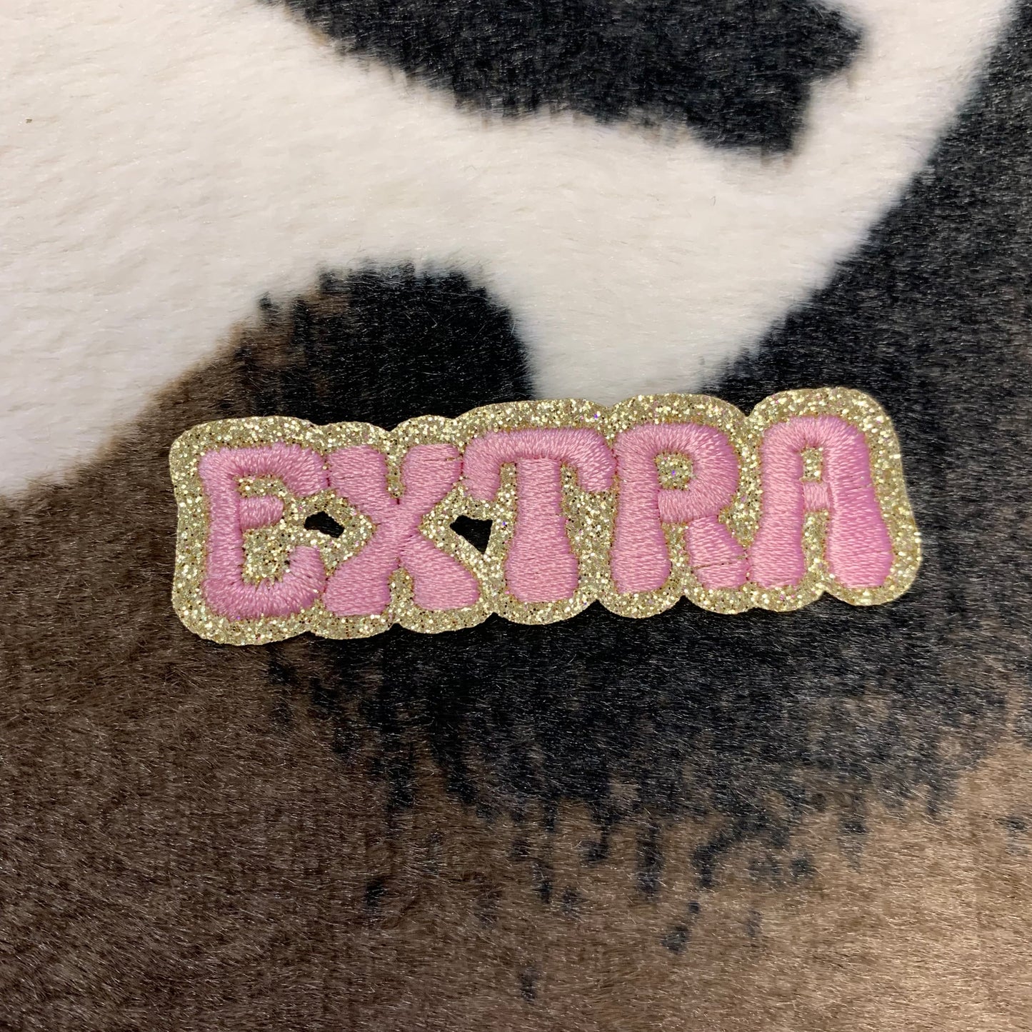 Extra- 2.4" wide Embroidery Patch