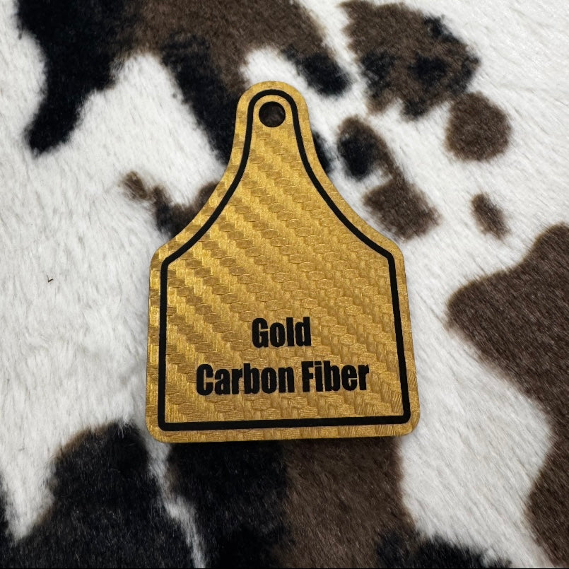 Gold 47- Leatherette Patch