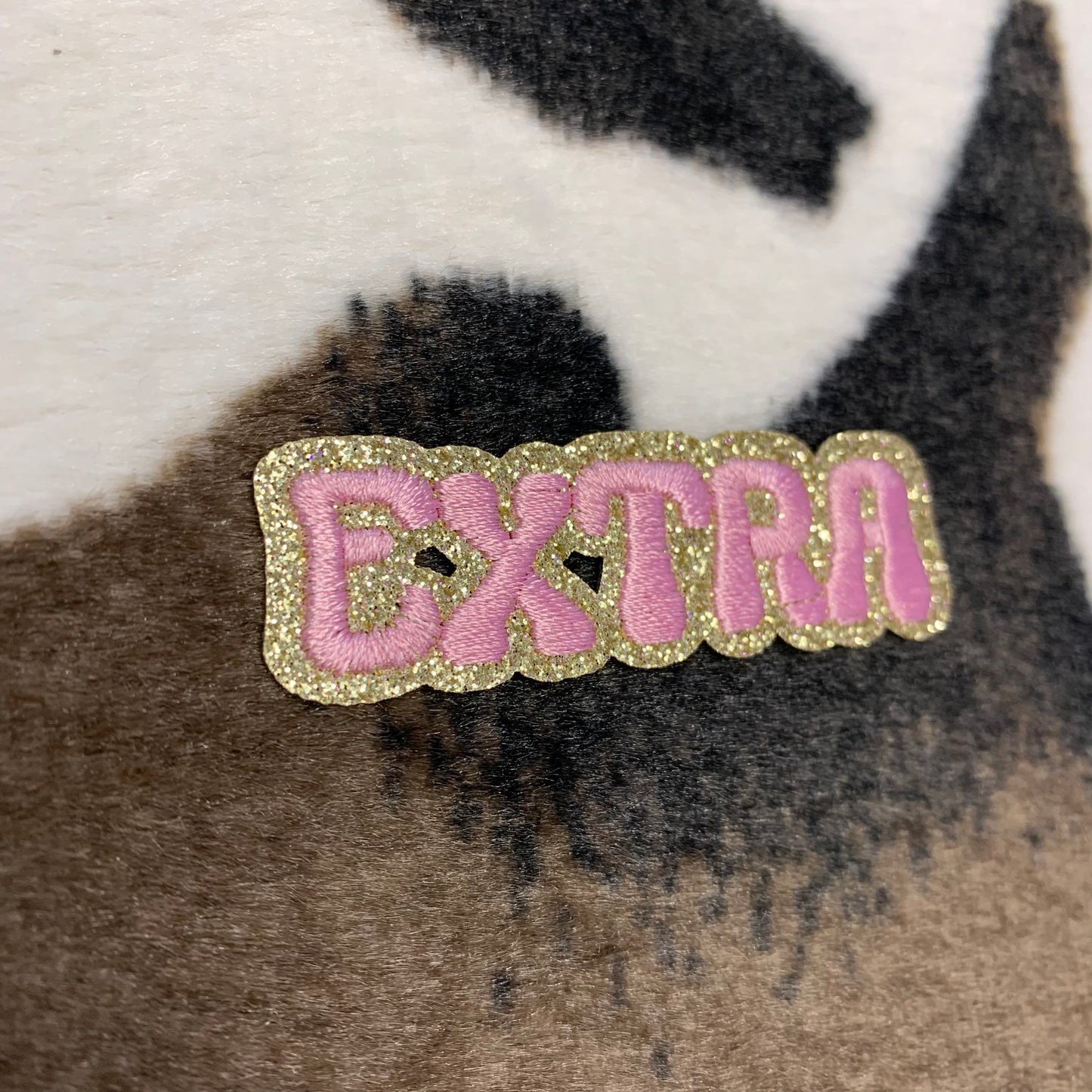 Extra- 2.4" wide Embroidery Patch