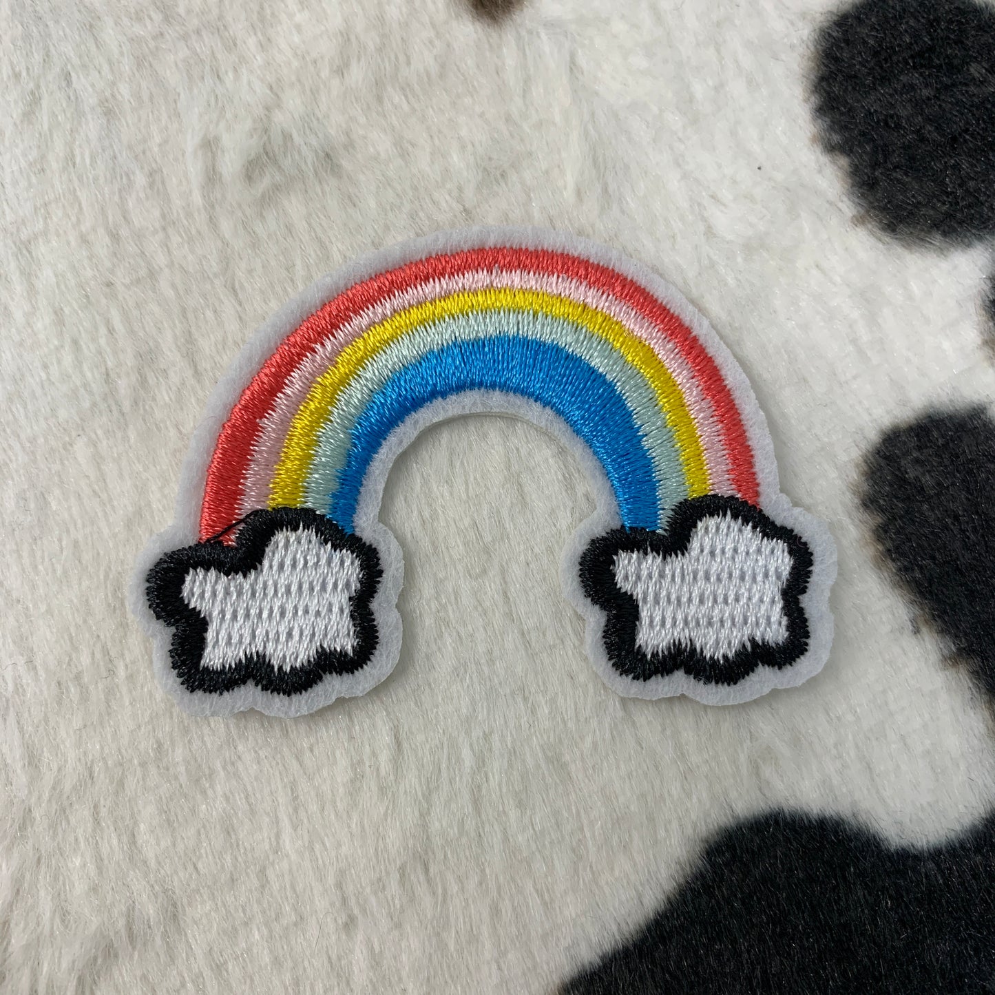 Rainbow- 2.2" wide Embroidery Patch