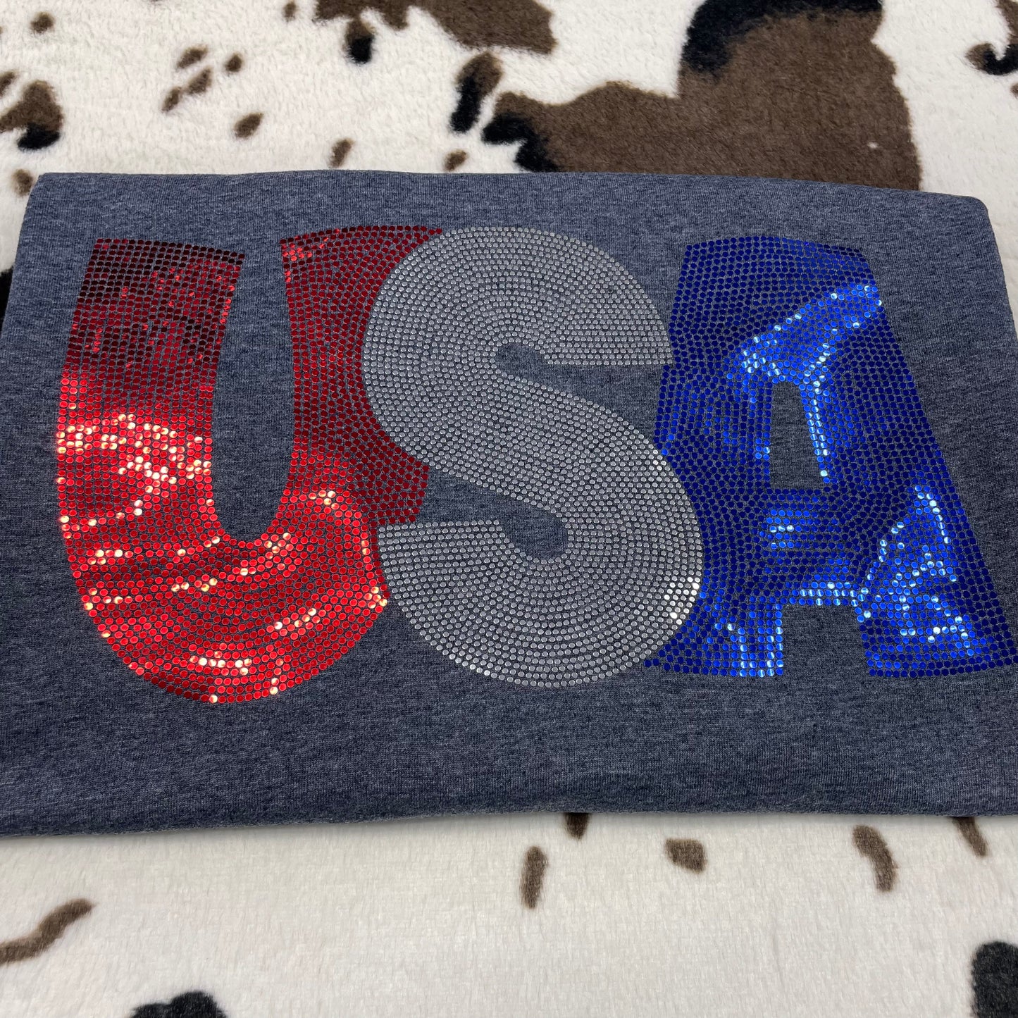 USA- 11" wide Spangle