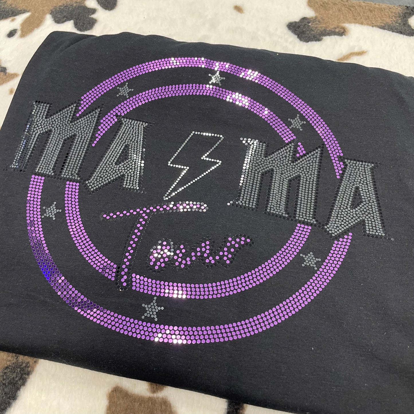 Mama Tour- 11" wide Spangle