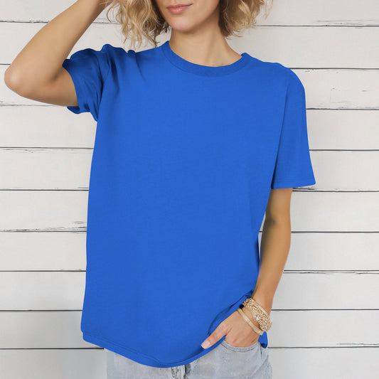Royal Blue- Gildan Softstyle T-Shirt