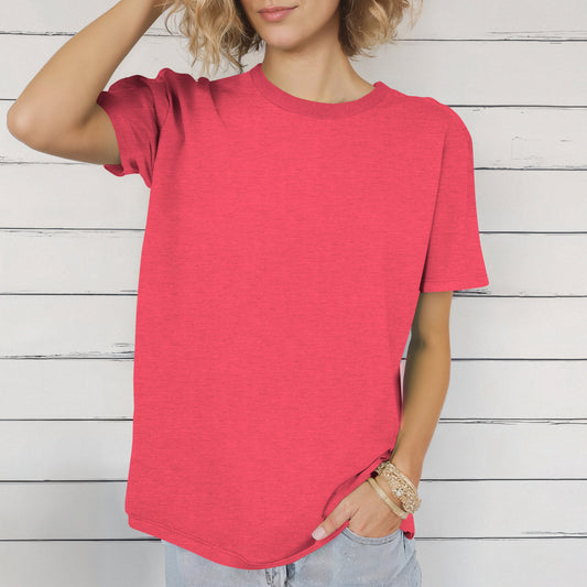 Heather Red- Gildan Softstyle T-Shirt