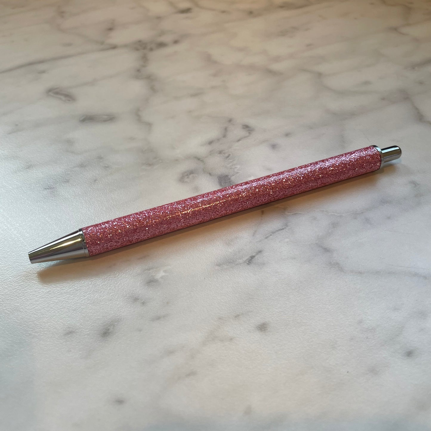 Pink Glitter Ballpoint Pen