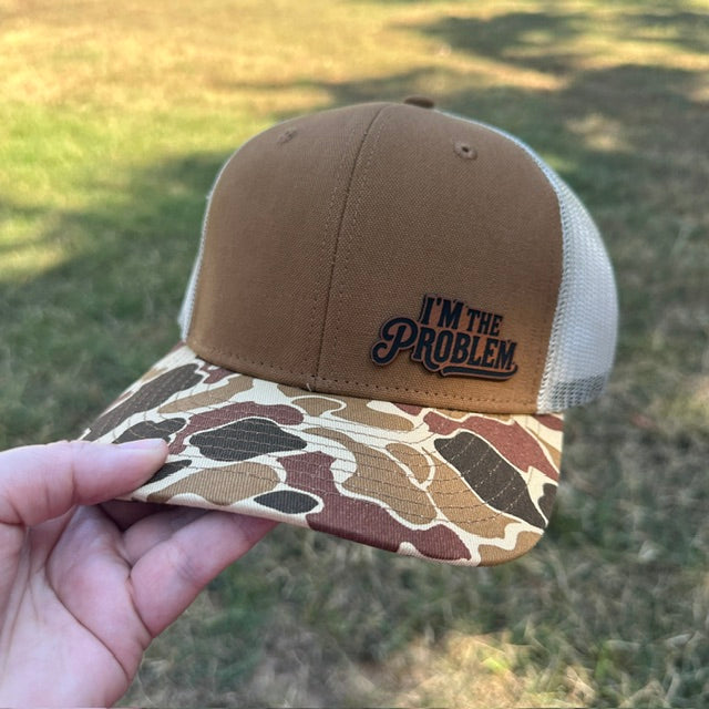 I'm The Problem - Leatherette Patch