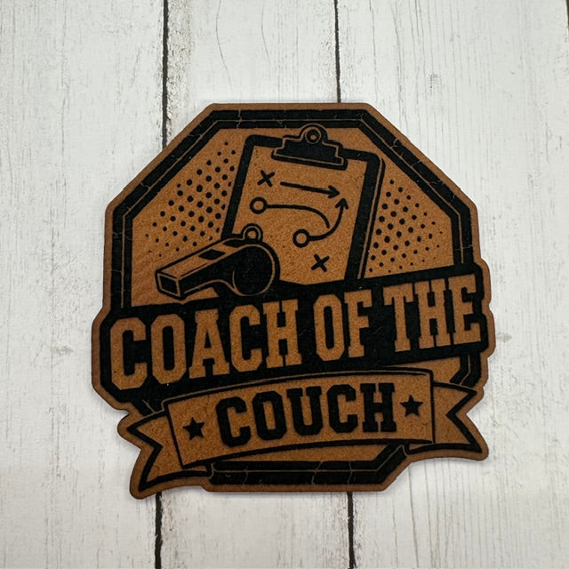 Official S'more Tester - Leatherette Patch