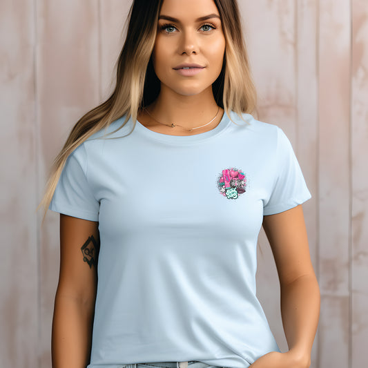 Good Vibes-Alani (pocket)- 3.2" wide DTF Transfer