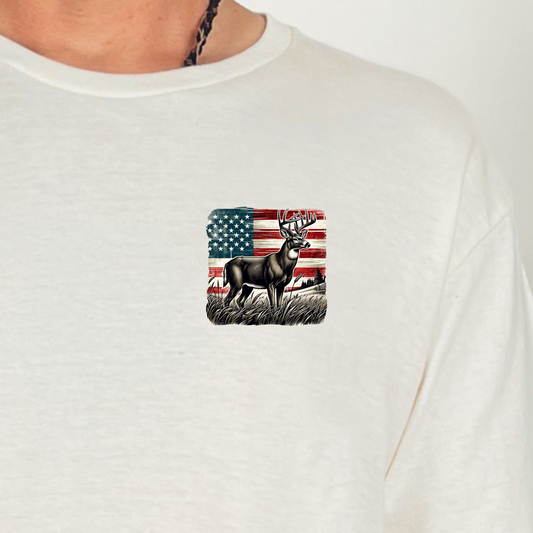 American Buck (pocket)- 3" wide DTF Transfer