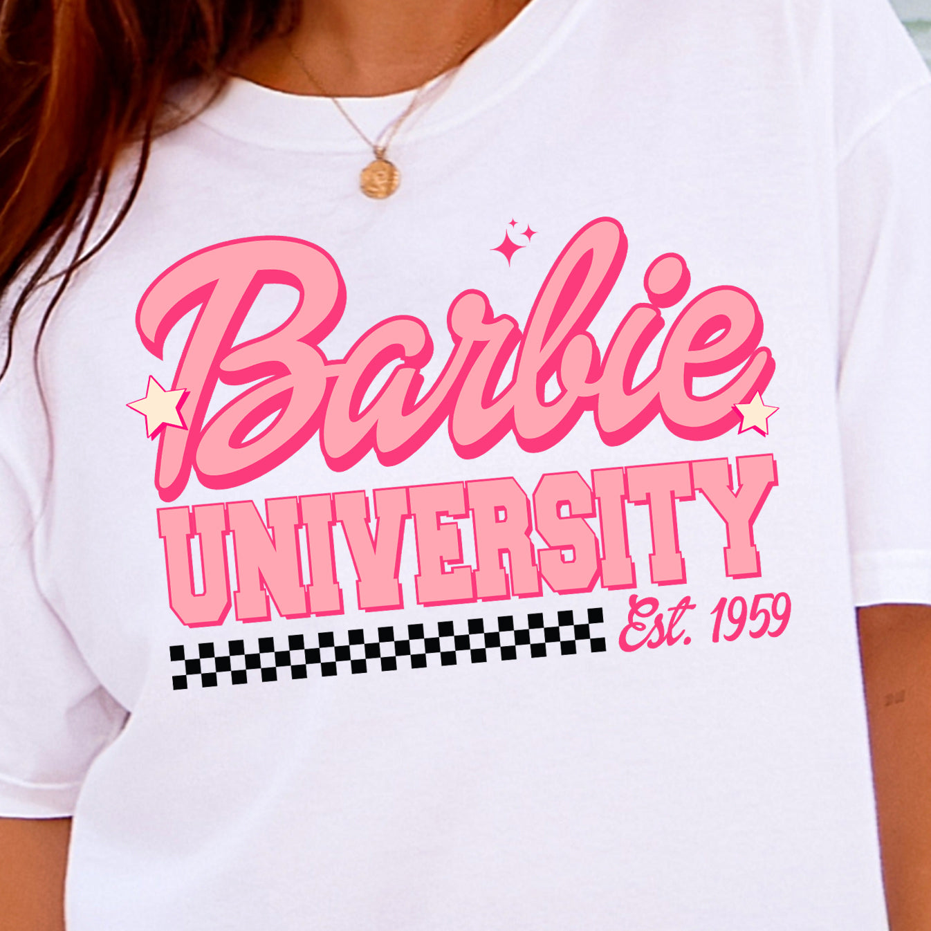 Bar-bee University-Full Color DTF Transfer