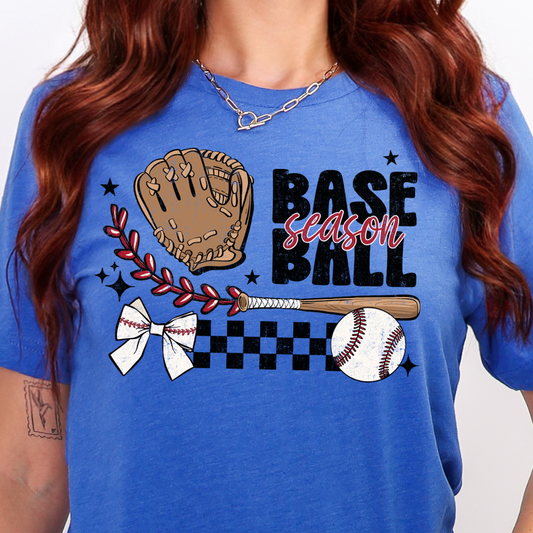 Baseball Season-Full Color DTF Transfer