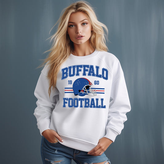 Buffalo Football- 11" wide DTF Transfer