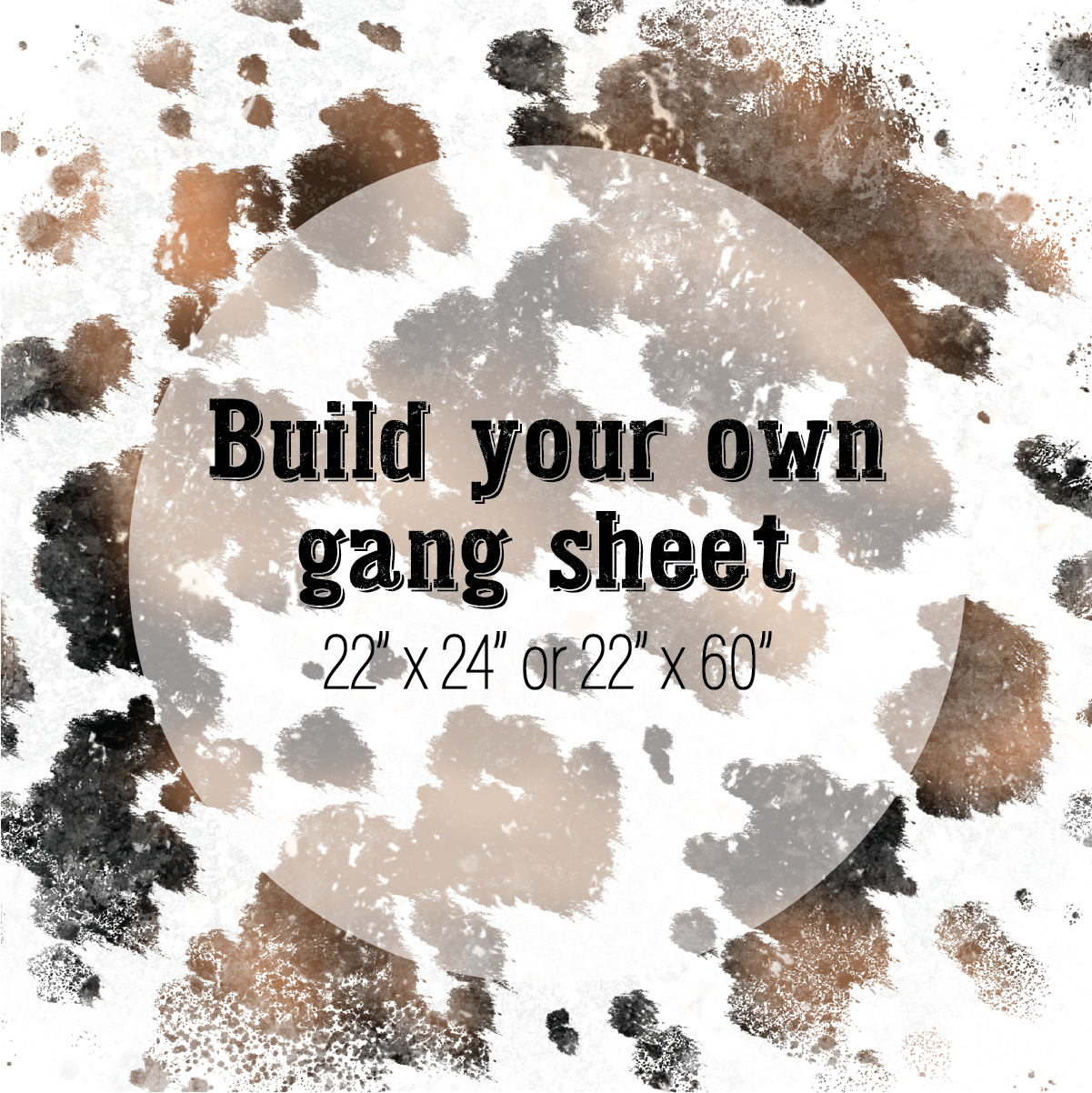 Build Your Own Gang Sheet