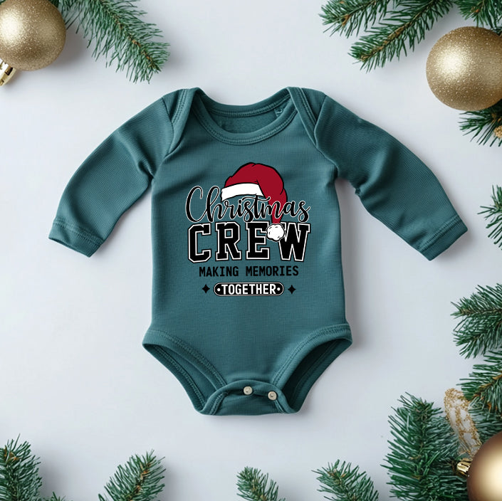 Christmas Crew Making Memories Together (infant)- 4.25" wide DTF Transfer