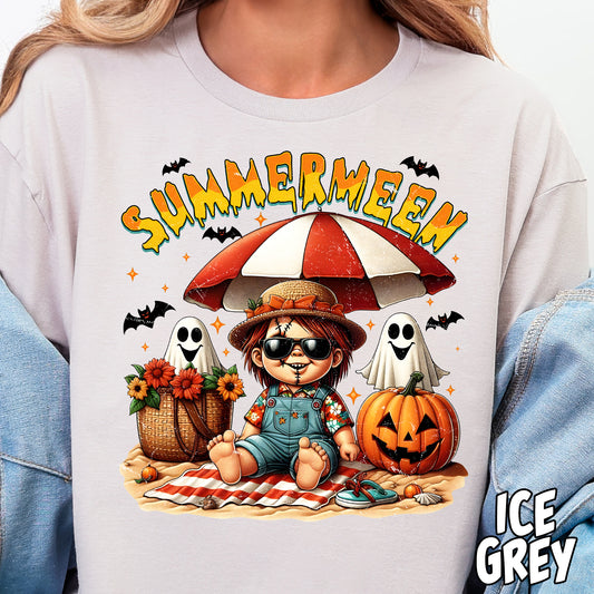 Chucky Summerween- Full Color DTF Transfer