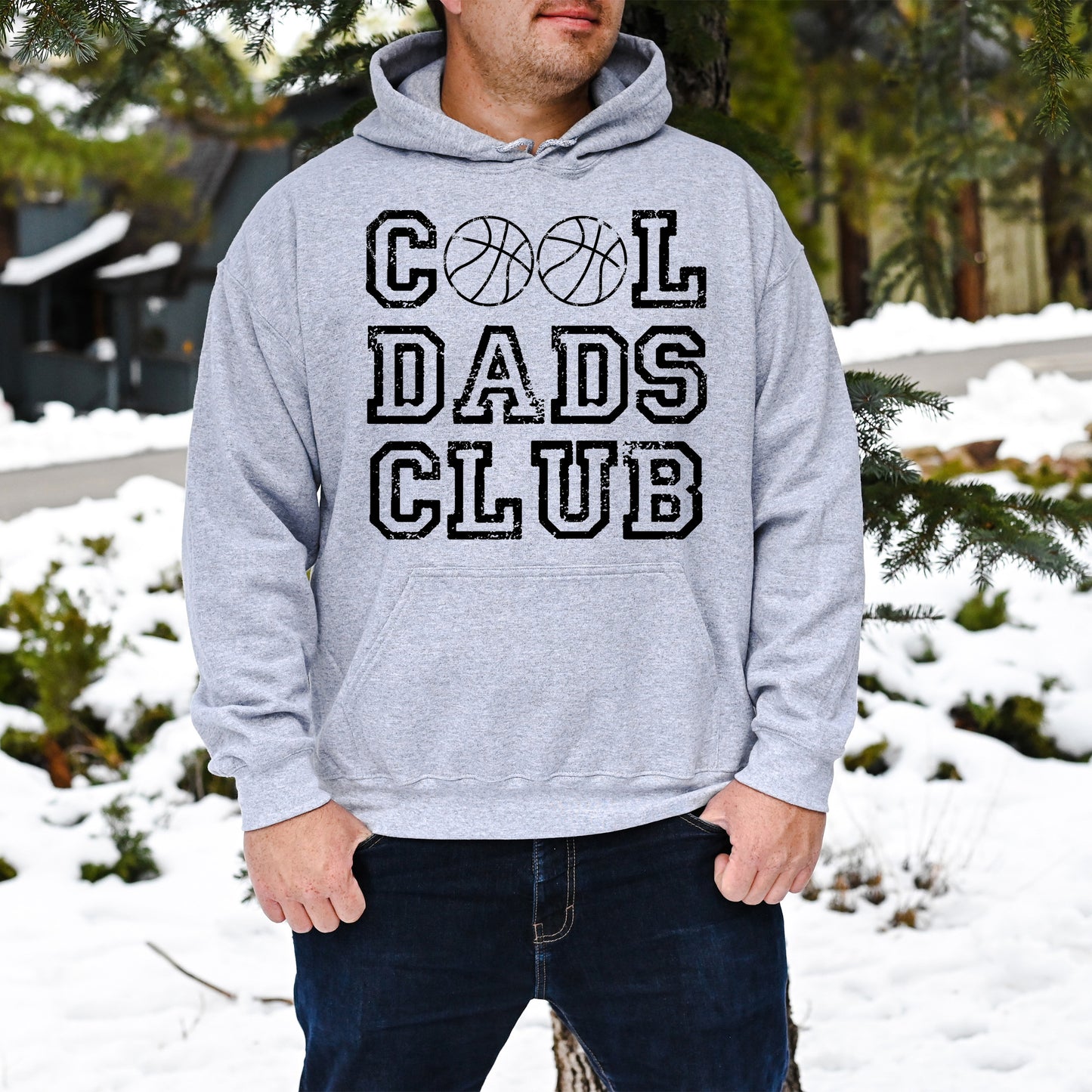 Cool Dads Club- 11.5" wide Plastisol Screen Print Transfer