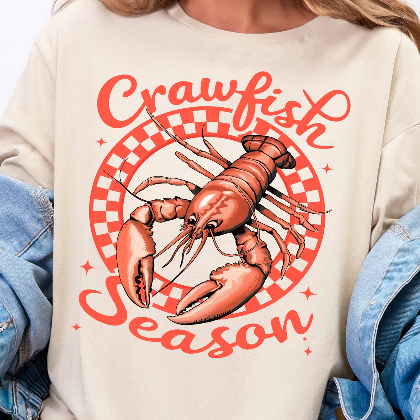 Crawfish Season- DTF Transfer