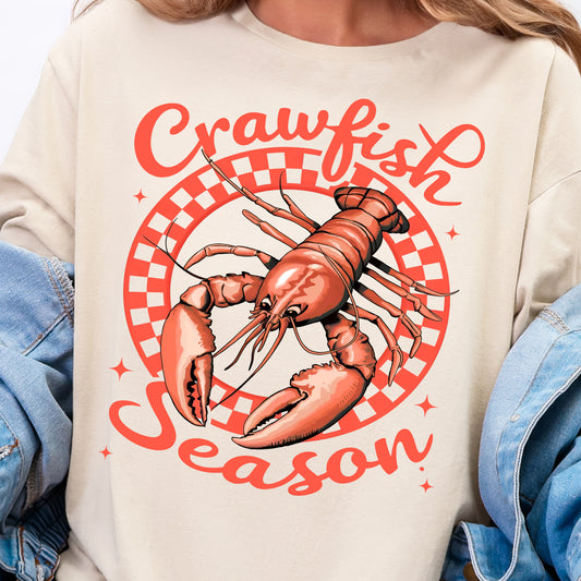 Crawfish Season- DTF Transfer