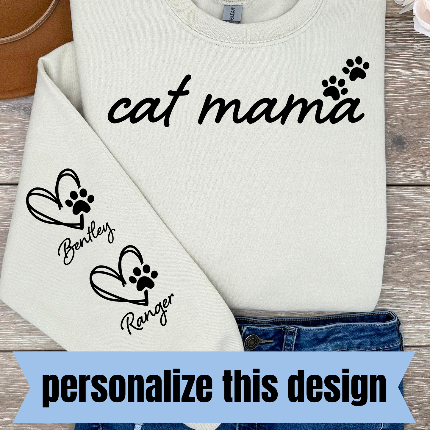 **PERSONALIZED CUSTOM** Custom Mama- DTF Transfer