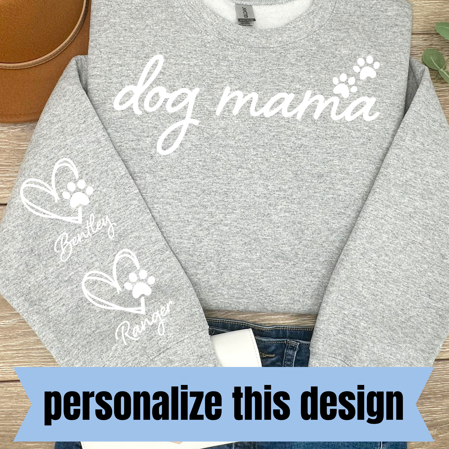 **PERSONALIZED CUSTOM** Custom Mama- DTF Transfer