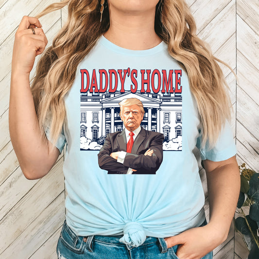 Trump Daddy's Home- 11" wide DTF Transfer