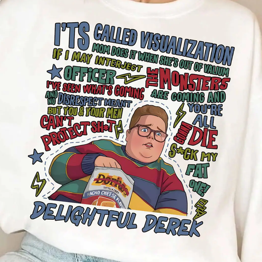 **PREORDER** Delightful Derek- DTF Transfer