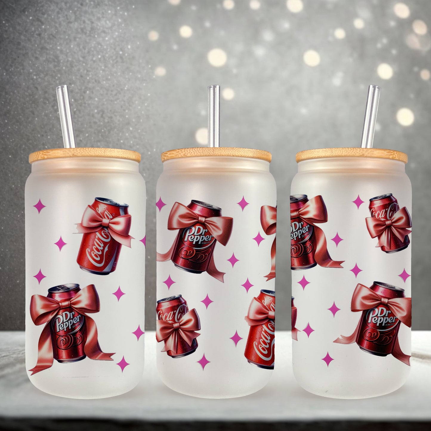Dr. P and Diet C UV DTF- 16oz Cup Wrap