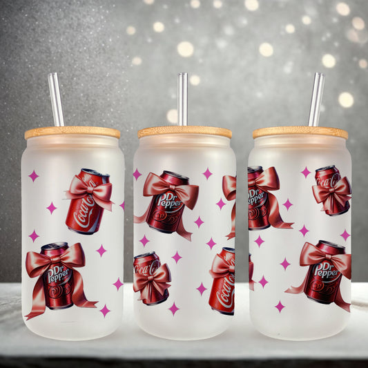 Dr. P and Diet C UV DTF- 16oz Cup Wrap