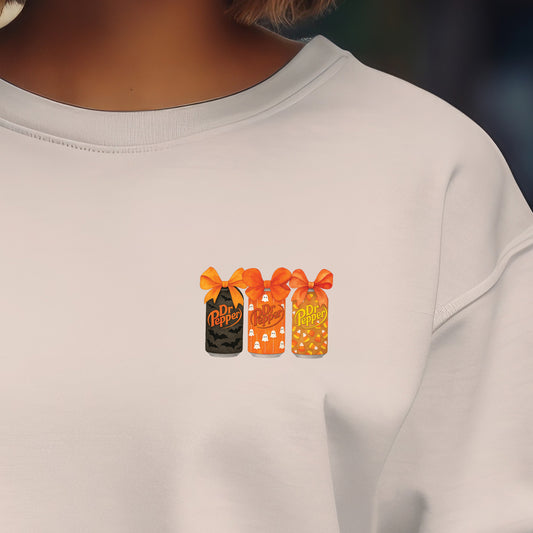 D Pepper Halloween Cans (pocket)- 3.2” wide DTF Transfer