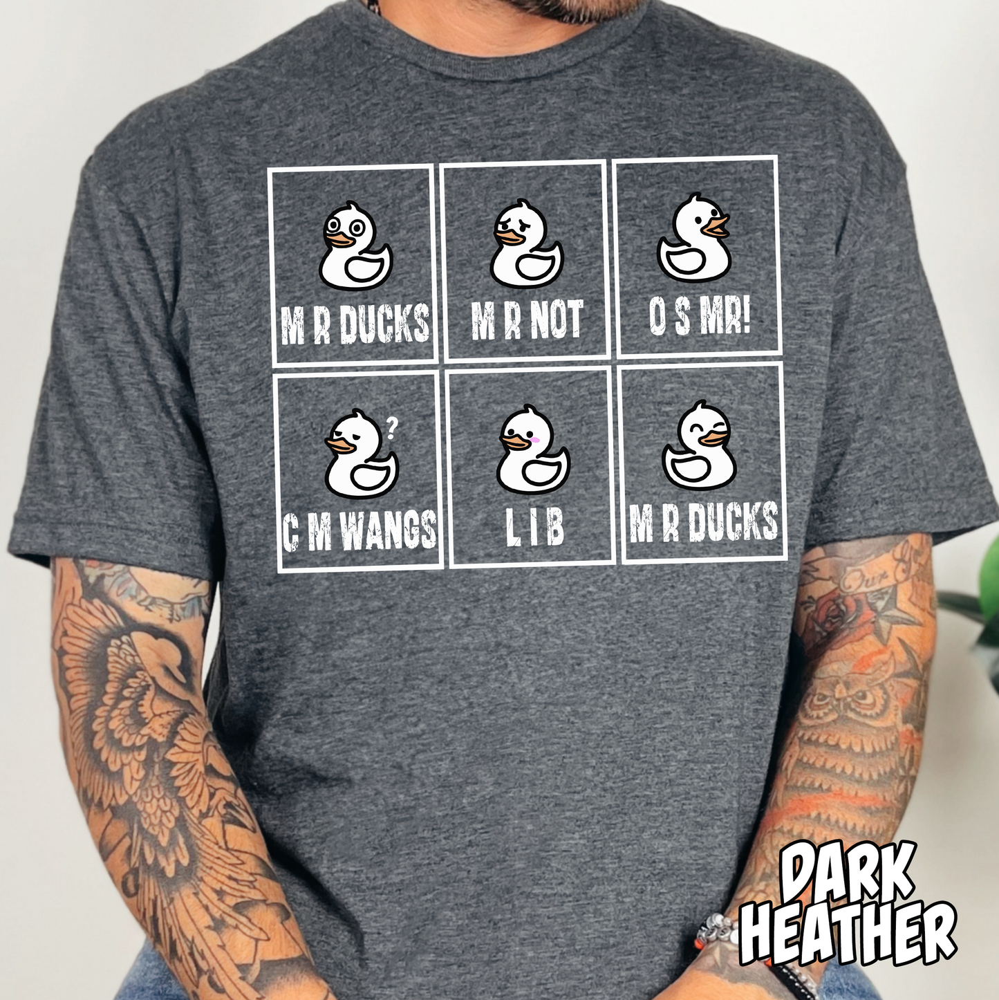 Duck Meme-Full Color DTF Transfer