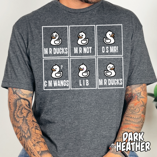 Duck Meme-Full Color DTF Transfer